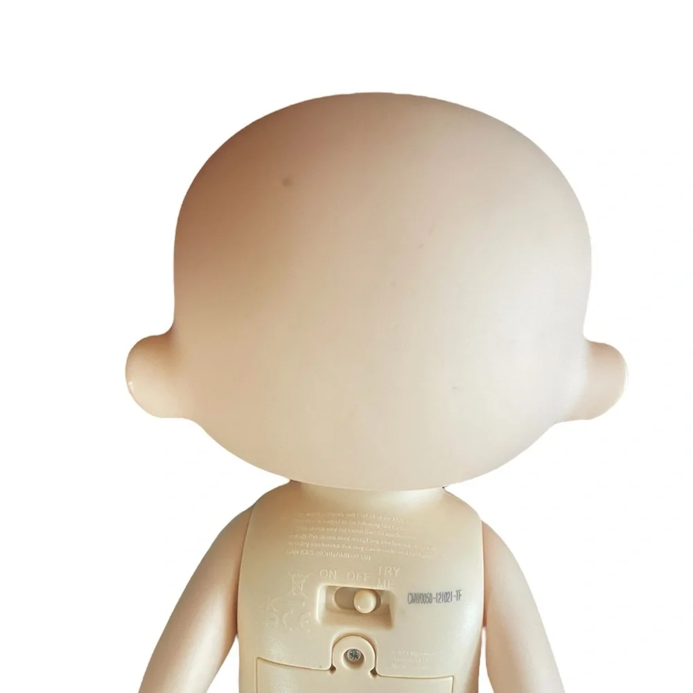 Cocomelon Doll with peas and spoon